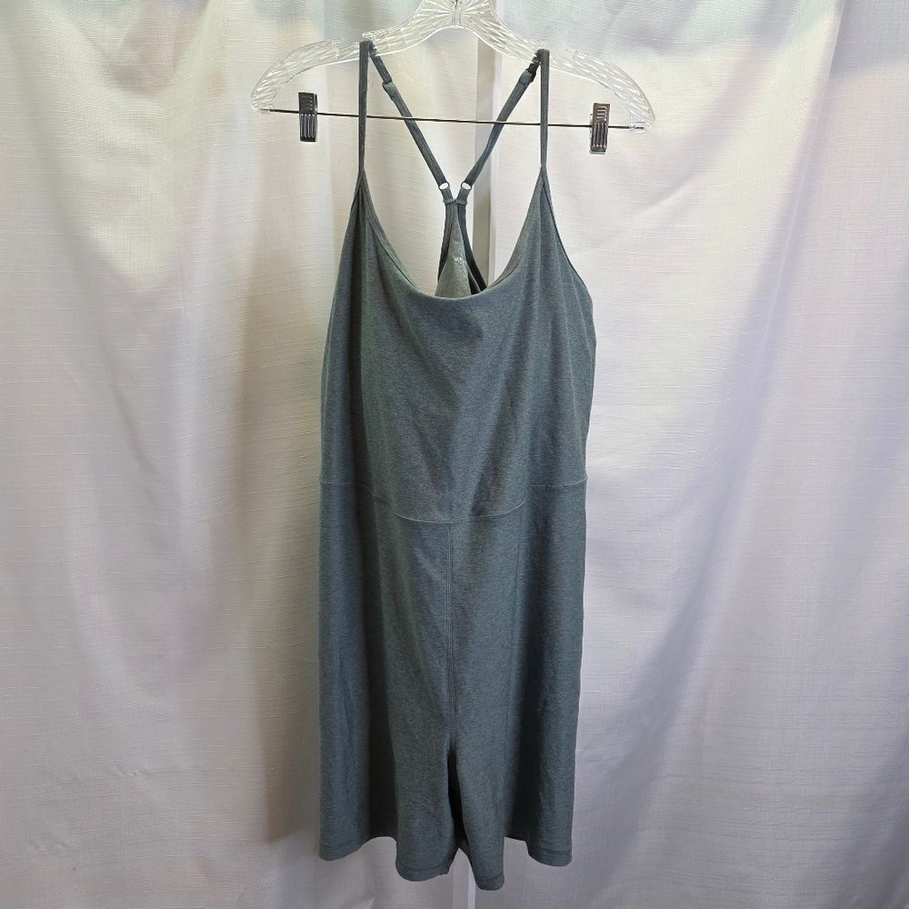 Old Navy Active Sage Green Cloud+ Racerback Bodysuit Size XXL - Picture 3 of 9